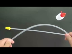 catetere di inseminazione artificiale dell'azienda agricola di maiale